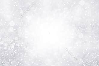 Fancy silver white glitter sparkle background for Christmas snow or anniversary