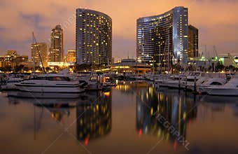 San diego Marina