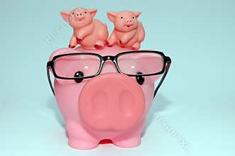 Parenting piggy style