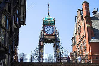 Eastgate Clock, Chester