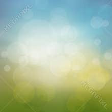 Spring or summer abstract season nature background