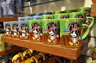 Mickey Mouse Mug in Disney Store