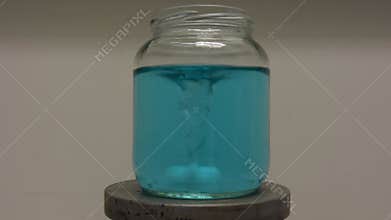 Simulation of a tornado in a jar
