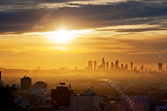 Los Angeles sunrise