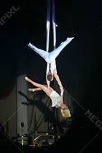 Circus artists