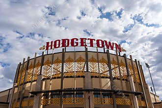 Hodgetown baseball park downtown Amarillo, Texas