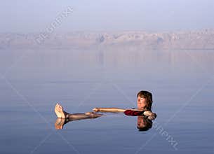 Dead Sea, Jordan