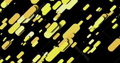 abstract animation geometric shapes flat graphics