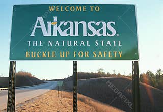 Welcome to Arkansas Sign