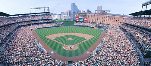 Orioles v. Rangers
