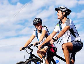 Bike couple