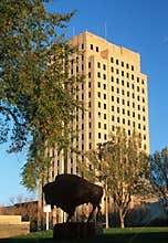 State Capitol of North Dakota