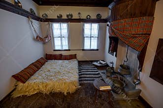 The Regional Ethnographic Museum in Plovdiv, Bulgaria