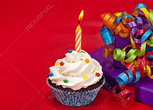 Birthday Cupcake