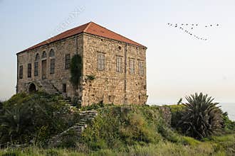 Traditional Lebanese house