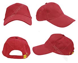 Isolated rad baseball cap