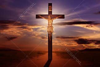 Easter cross