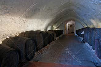 Barrels at Leeds Castle