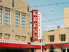 The Kress Building, in Amarillo, Texas