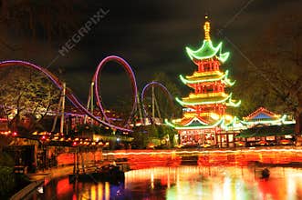 Tivoli Gardens, Copenhagen