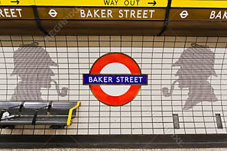Baker Street and Sherlock Holmes