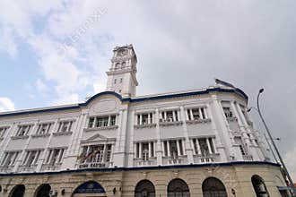 Wisma Kastam colonial building