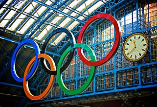 London Olympics 2012 Countdown