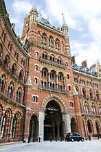 St Pancras Station