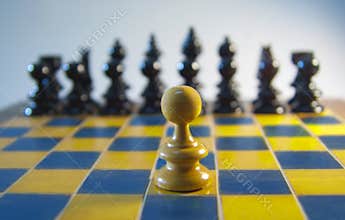 Ukraine stands alone