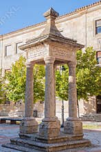 Shrine near the cathedral of Ciudad Rodrigo, Spain