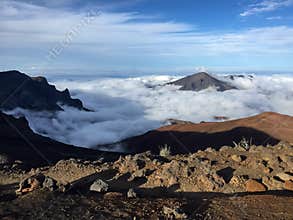 Crater of Haleakala