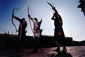 Medieval archers
