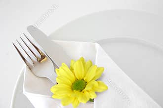 Place setting 4