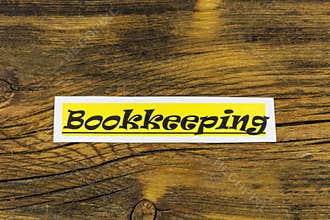 Bookkeeping accountant business finance accounting books financial management