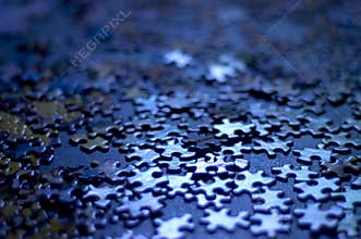 Puzzle pieces
