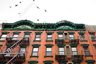 NYC Apartment Building