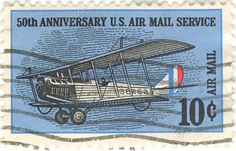 US Air Mail Service Stamp