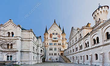 Neuschwanstein Castle Fussen Germany