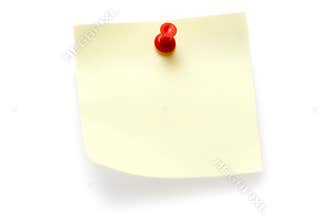 Yellow Post-it