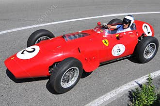 Ferrari Dino F1 1959 -Vernasca Silver Flag 2011
