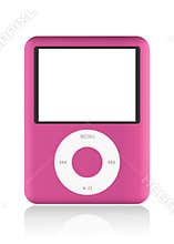 IPod isolated
