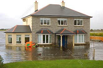 Flooded House