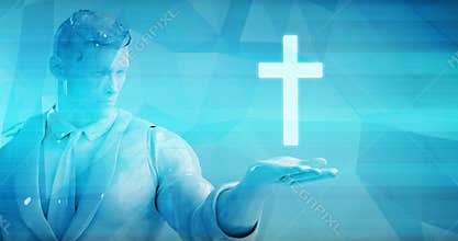 Christian Faith as a Religion of Hope with Cross