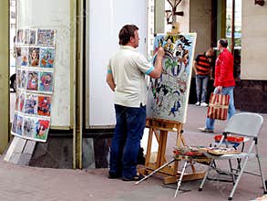 Street artist