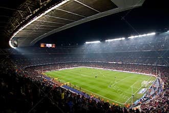 Camp Nou stadium, Barcelona