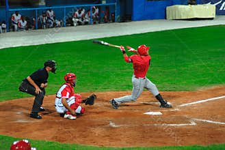 Cuba-canada baseball game
