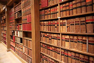 Law school library
