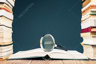 Searching From Many Books
