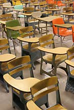 School Classroom Desks