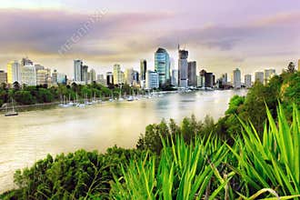Brisbane evening